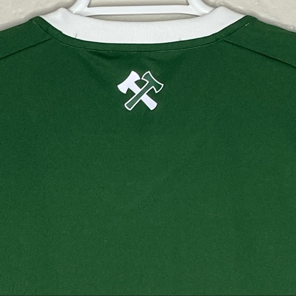 Adidas Portland Timbers Home Green Soccer Jersey - Picture 6 of 13